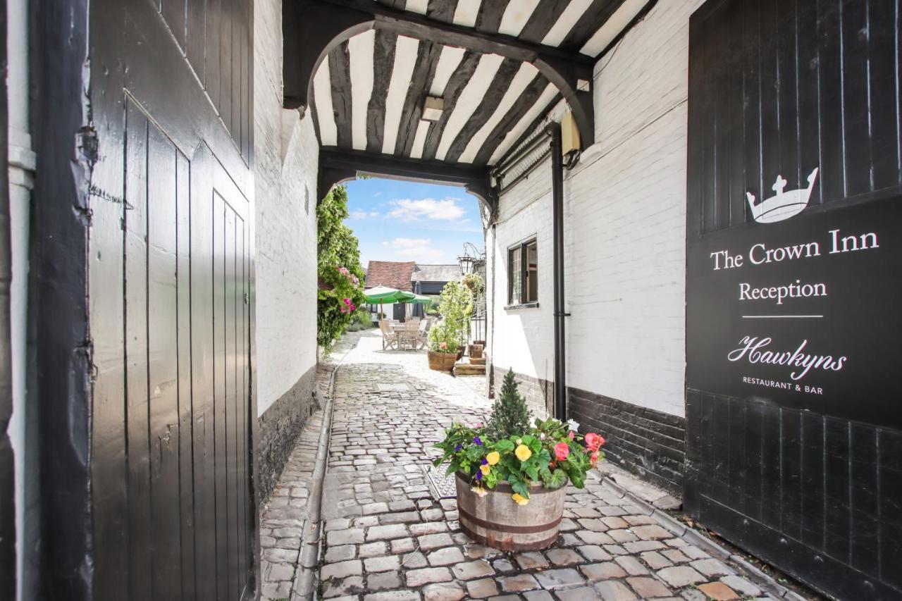 The Crown Hotel Amersham Buitenkant foto
