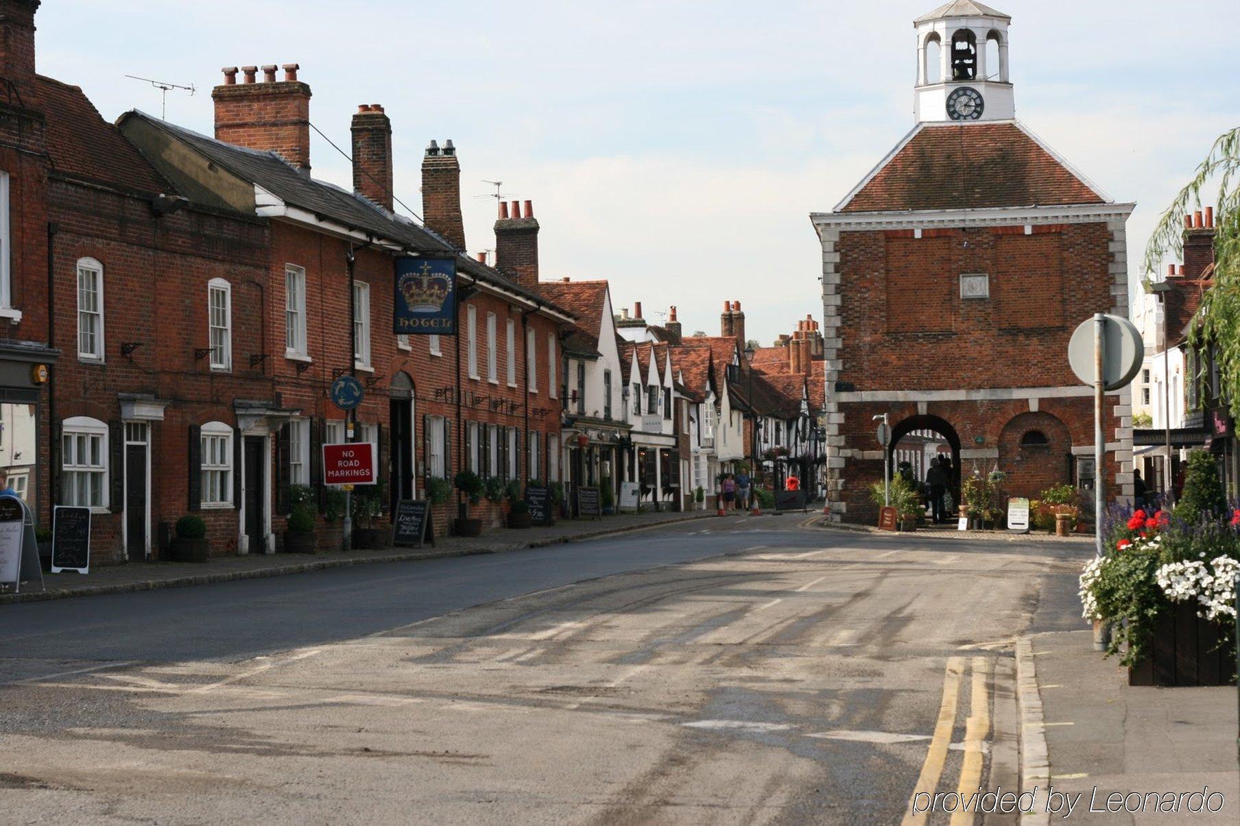 The Crown Hotel Amersham Buitenkant foto