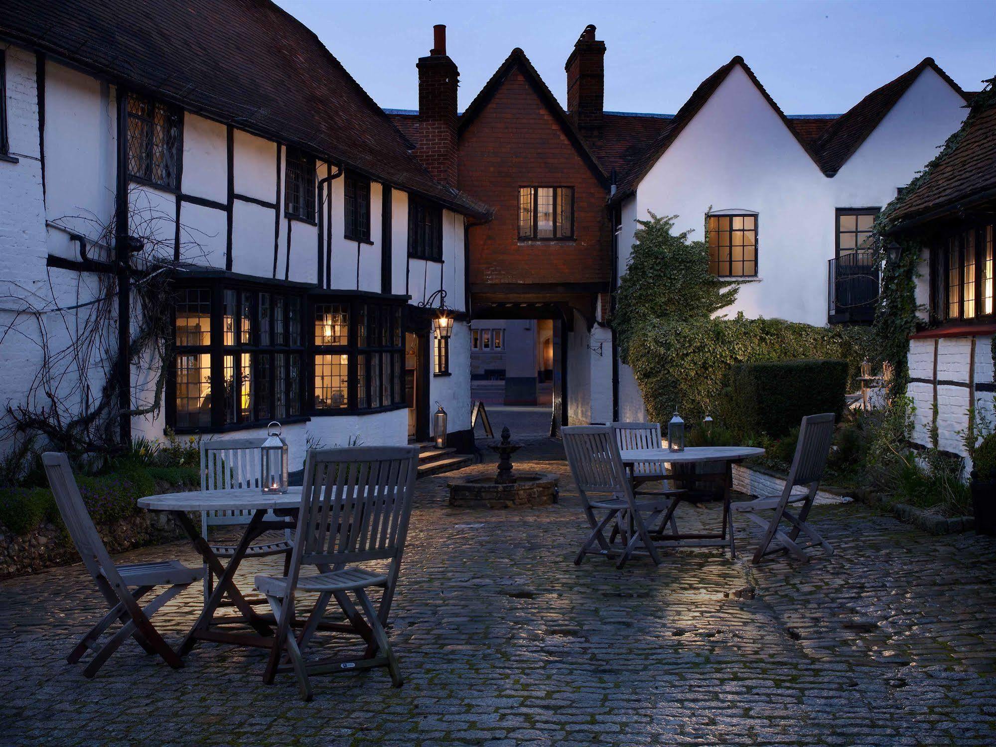 The Crown Hotel Amersham Buitenkant foto